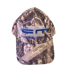 NWT camo Construction Machinery Inc embroidered baseball hat